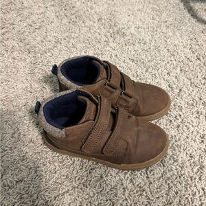 Cat & Jack Brown Boots Toddler Boy Size 10